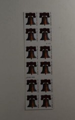 US SCOTT 4125a (BOOKLET PANE OF 20) LIBERTY BELL STAMPS (2007) MNH