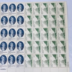 Capt. James Cook 13 Cents 1978 USPS Postage Stamps 1 Full Sheet Plus More Unused