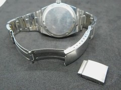 WATCH BAND EXTENDER NEW SPECIAL 14 MM STAINLESS STEEL WATCH CLASP U.S.A.SELLER