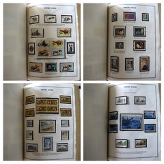 United States Mint and Used Postage Album Stamp Collection+ Covers
