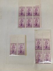 Lot of 133 1930’s Postage Stamps
