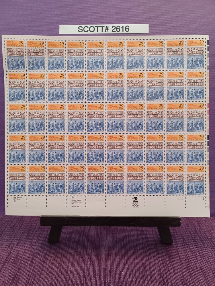 Scott # 2616 World Columbian Stamp Expo – USPS Postage Stamps