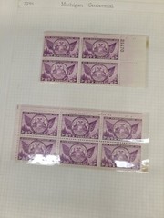 Lot of 133 1930’s Postage Stamps