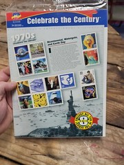 New Sealed CELEBRATE THE CENTURY 1900-1980. Complete 9 Sheet Set US USA Stamps