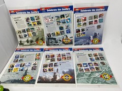 Sealed CELEBRATE THE CENTURY 1940-1990. Lot of 6 Sheets Set US Stamps NEW