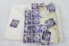 3 CENT LIBERTY US POSTAGE STAMP HUGE LOT PURPLE LADY STATUE OF LIBERTY RARE