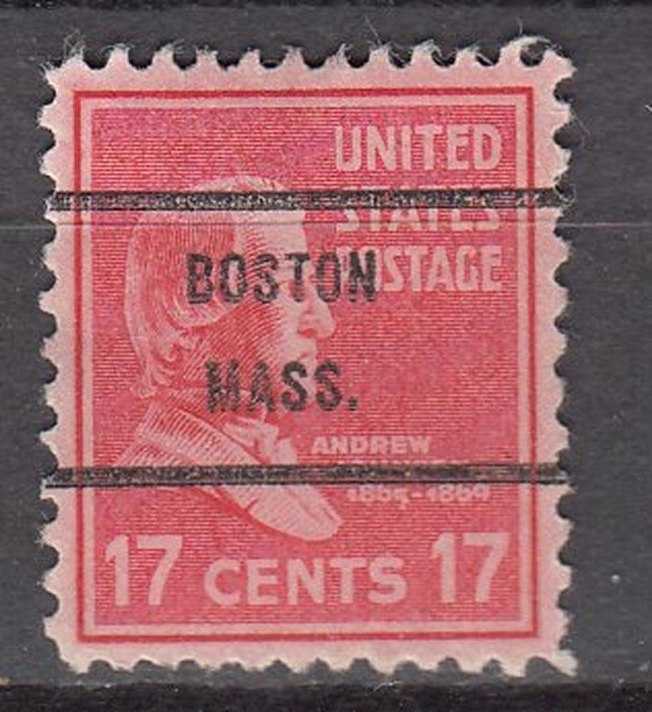 BETTER BUREAU PRECANCEL from MASSACHUSSETTS