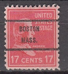 BETTER BUREAU PRECANCEL from MASSACHUSSETTS