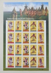 Usable 100 Assorted Mixed Multiples & Singles of 10¢ US Postage Stamps FV $10.00