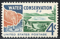 USA 1960 – Water Conservation – MNH Collectible Stamp – Scott #1150