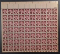 US SCOTT 1138 SHEET OF 70 EPHRAIM MCDOWELL STAMPS 4 CENT FACE MNH