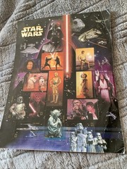 STAR WARS , Anniversary Set ,US # 4143 & One of YODA # 4205 (NEW) (one Sheet )