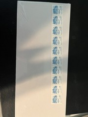 Scott #2257. 10c Canal Boat strip of 25. Sealed. MNH. free shipping