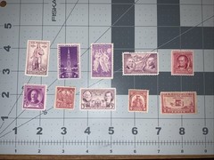 United States Stamp Lot Of 10