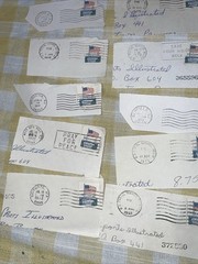 Postage stamp United States of America in the Flag Issue of 1971 – 8 Cents (18)