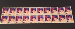 Double Strip (20x) Christmas Seals Cinderella Stamps Unused Mint US MNH-OG