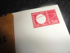Pack of 25 5 cent WORLDS FAIR NEW YORK 1654 1965 Envelopes stamps E31