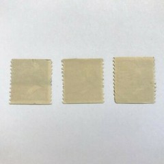 Sc#840 1938 11/2 one and a half Cent Martha Washington US Postage Stamp Lot of 3