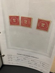 USA Stamps #R252 2c Documentary, Unused (3x)