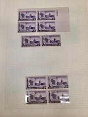 Lot of 174 1940’s Postage Stamps