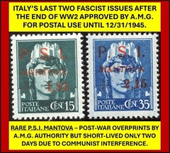 1944 OVERRUN COUNTRY – GREECE – Scott #916 – Flawless Original Gum – MNH/OG /238
