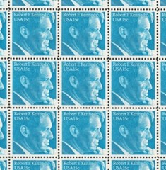 United States 15¢ Robert F. Kennedy Postage Stamp #1770 Pack of 100