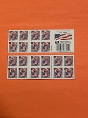 USPS Forever Stamps US Flags (2020) Booklet Of 20 Stamps MNH
