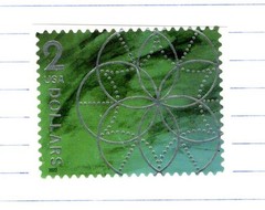 USA Stamp 2022 $2.00 Postage Stamp SC 5700 New, Off Paper Floral Geometry