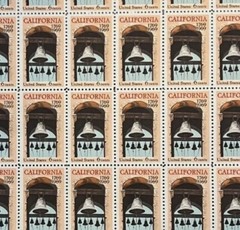 United States 6¢ California Settlement 200th Ann Postage Stamp #1373 Pack of 100
