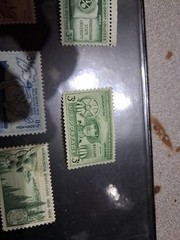 Three Cent Stamps mixed