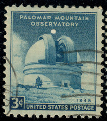 USA – 1948 – Palomar Mountain Observatory – 3¢ – #2791