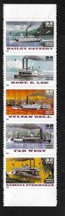 USA SC # 3095a Riverboats . MNH