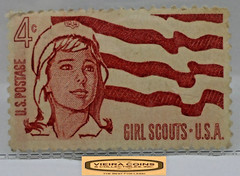 USA Postage Girl Scouts 4 Cents Stamp – #S41679NQ